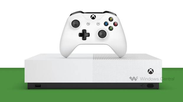 Filtracin: As ser la Xbox One S sin lector de discos Imagen 2