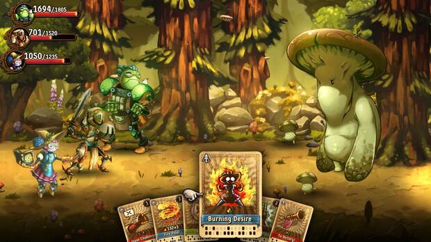 SteamWorld Quest: Hand of Gilgamech muestra un gameplay de 22 minutos Imagen 2