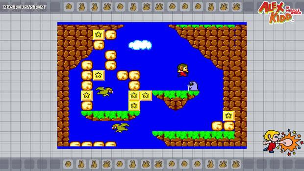 Alex Kidd in Miracle World y Gain Ground llegan a Switch el 28 de marzo Imagen 2