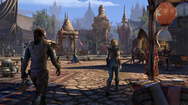 Bienvenidos a Rimmen, la ex�tica capital de Elsweyr.