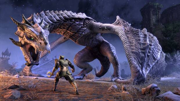 Los dragones ser�n unos temibles rivales en esta aventura.
