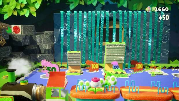 Lo volvemos a repetir: 'Yoshi's Crafted' World es un juego precioso.