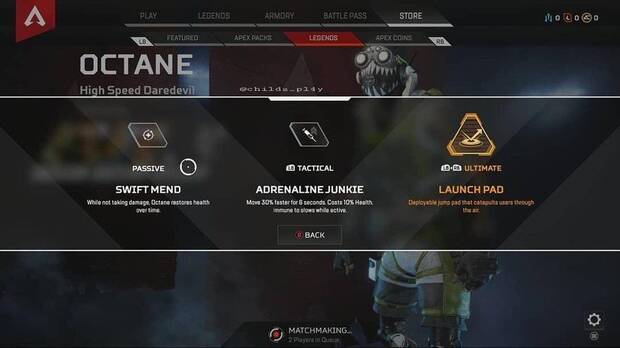 Rumor: El pase de temporada de Apex Legends se lanza el 12 de marzo Imagen 3