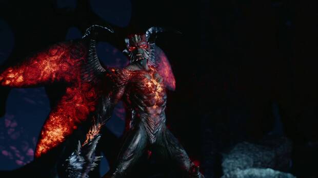 Como podréis suponer, Dante podrá activar su Devil Trigger para adoptar su forma demoniaca, potenciarse y curarse, aunque hay una nueva sorpresa relacionada con esto...