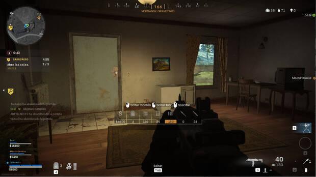 Guía COD Warzone - Mejores consejos para principiantes y ganar partidas - Inventario y equipo