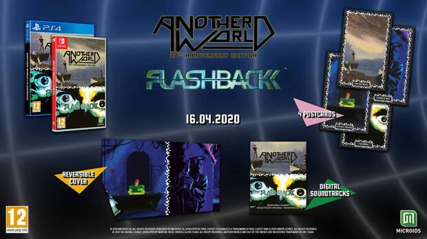 Another World y Flashback llegan el 16 de abril juntos en un pack para PS4 y Switch Imagen 2