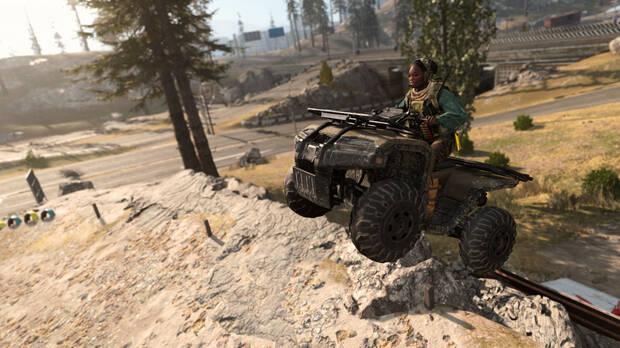 Guía COD Warzone - Todos los vehículos, consejos y usos - ATV