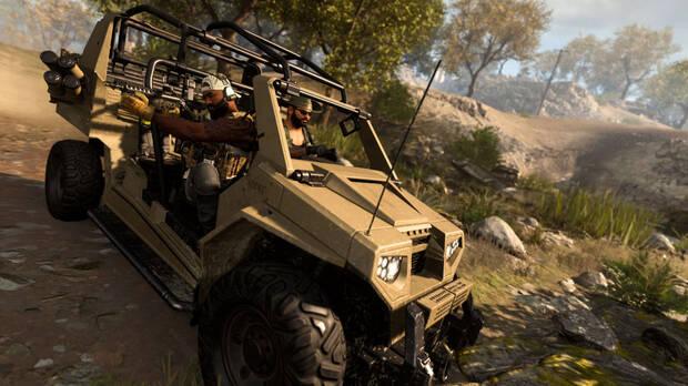 Guía COD Warzone - Todos los vehículos, consejos y usos - Rover Táctico