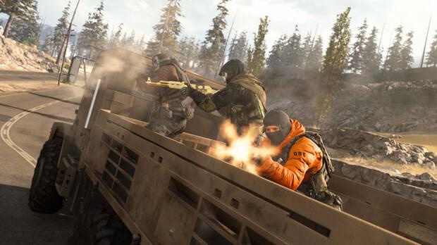 Guía COD Warzone - Todos los vehículos, consejos y usos - Camión de Carga