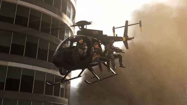 Guía COD Warzone - Todos los vehículos, consejos y usos - Helicóptero