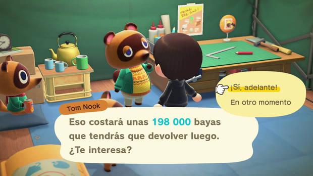 S�, nos volveremos a hipotecar con Tom Nook incluso en una isla desierta.