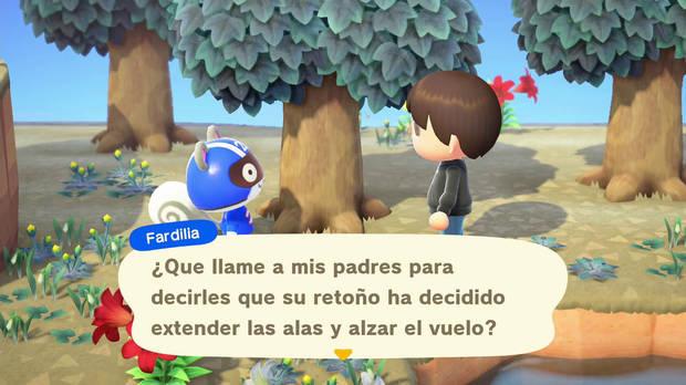 Podr�is visitar una serie de islas aleatorias y encontrar a posibles nuevos vecinos.