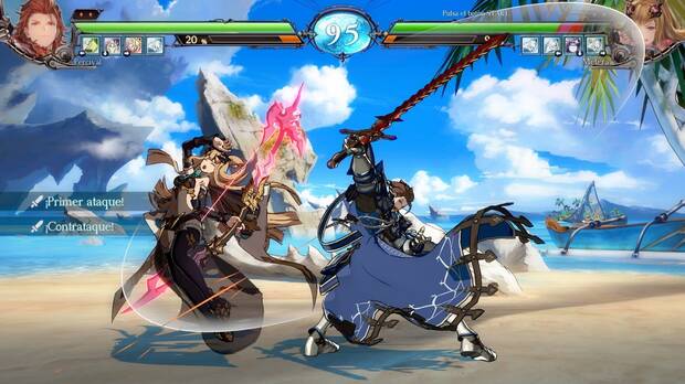 Si los nombres más conocidos del género te intimidan, 'Granblue Fantasy Versus' quizás sea la mejor opción para empezar en la lucha.