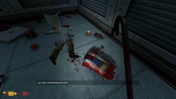 El juego contin�a siendo bastante gore, con desmembramientos y mucha sangre.