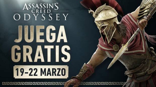 Qudate en casa: Assassin's Creed Odyssey gratis este fin de semana Imagen 2