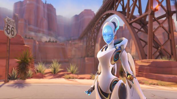Así es Echo, la última heroína antes del lanzamiento de Overwatch 2 Imagen 4