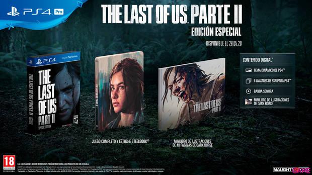 The Last of Us 2 - Edición Especial - Precios y contenidos