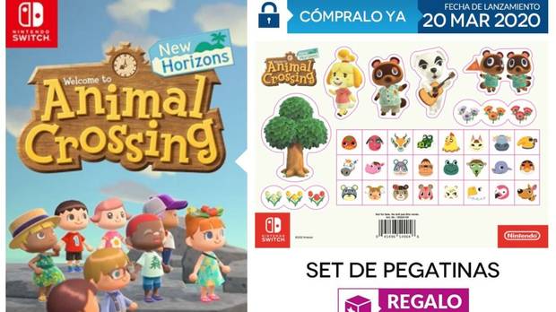 GAME celebra el lanzamiento de Animal Crossing: New Horizons con packs especiales y merchandising exclusivo Imagen 2