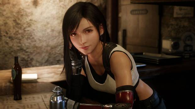 Final Fantasy VII Remake - Personajes: Tifa