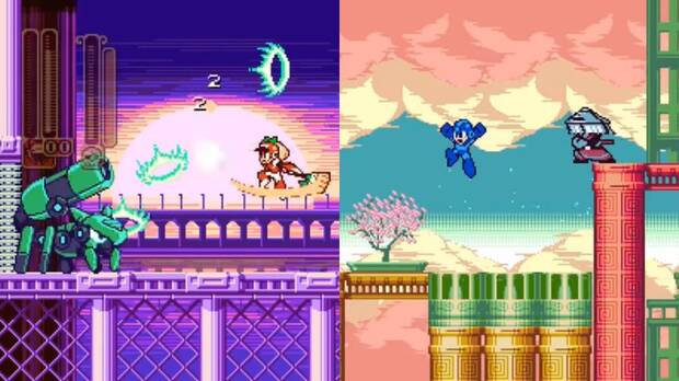 Mega Man Perfect Blue, un fangame que quiere recuperar la esencia de los Mega Man clsicos Imagen 2
