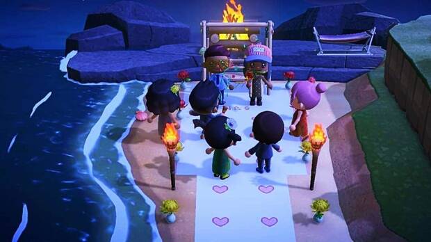 Animal Crossing: Su boda se cancel por el coronavirus, as que se casaron en el juego Imagen 2