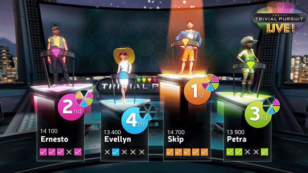 Captura de Trivial Pursuit Live!.