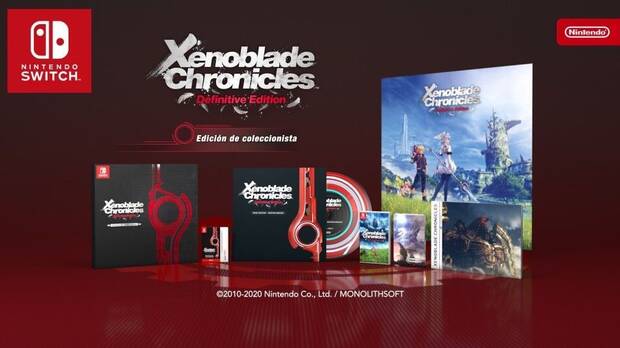 Xenoblade Chronicles: Definitive Edition llegar a Switch el 29 de mayo Imagen 2