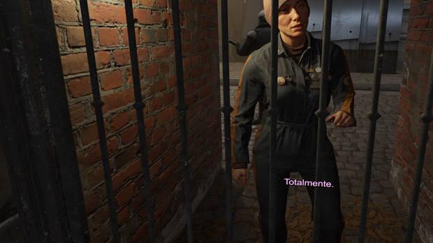 El realismo de los personajes, incluso para los secundarios, es muy alto, no solo para un juego de realidad virtual, sino en general.