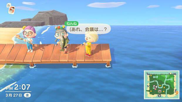 Una empresa usa Animal Crossing: New Horizons para comunicarse durante la pandemia Imagen 4