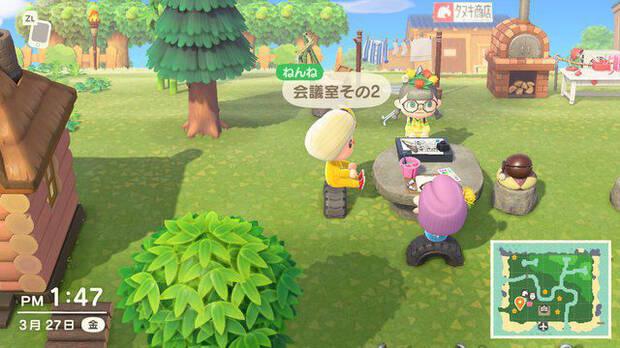 Una empresa usa Animal Crossing: New Horizons para comunicarse durante la pandemia Imagen 5