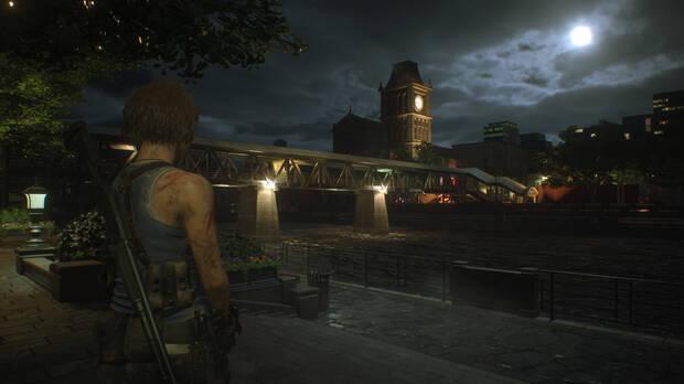 Ver Raccoon City con estos gráficos es un gustazo para cualquier fan.