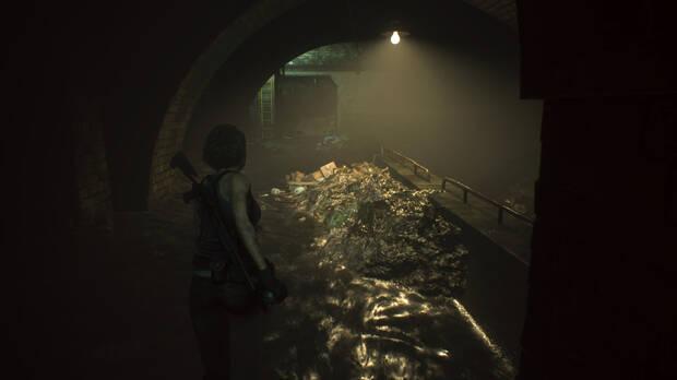 Las alcantarillas, el escenario favorito de nadie, vuelven en esta aventura.