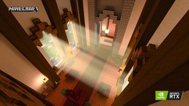 NVIDIA anuncia novedades para Minecraft RTX, la versin con Ray Tracing de Minecraft Imagen 3