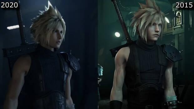 Final Fantasy 7 Remake: Comparan el triler de 2015 con la demo de PS Store Imagen 2