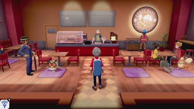 Guía Pokémon Espada y Escudo - Eventos diarios y reinicios - Premios del Café Combate