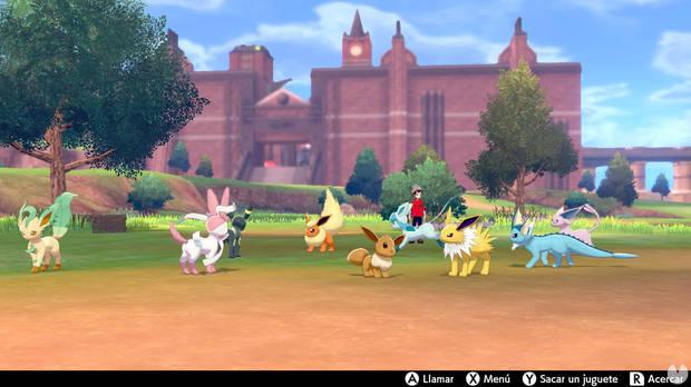 Guía de poké campamentos en Pokémon espada y escudo