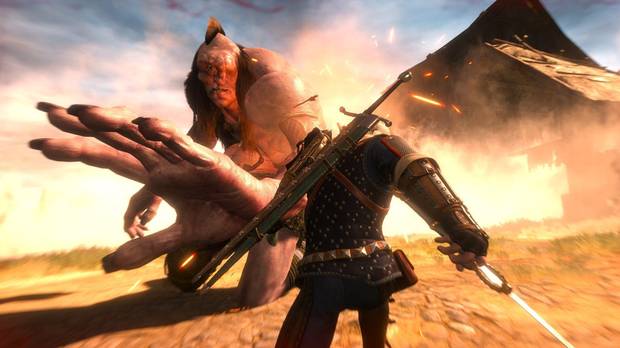 Modo foto en The Witcher 3 gracias a un mod.