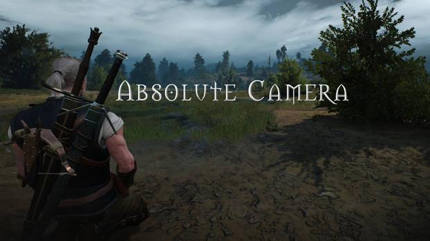 Mod para modificar la cámara de The Witcher 3.