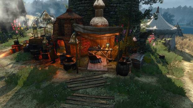 Más alijos en The Witcher 3 gracias a un mod.