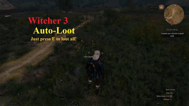 the witcher 3 mods