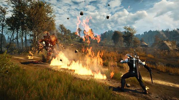 Ghost Mode, uno de los mejores mods para The Witcher 3.