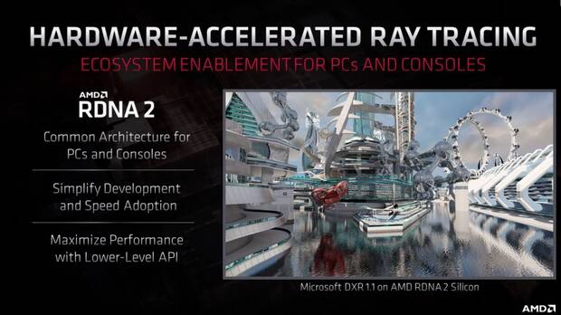 AMD presenta la arquitectura de GPU de PS5 y Xbox Series X: ms rendimiento y Ray Tracing Imagen 3