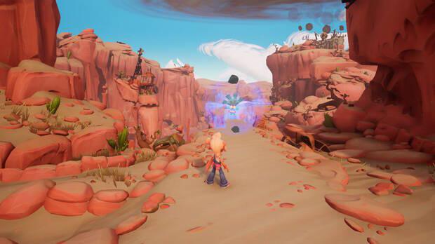 Para los niveles estándar podemos escoger entre jugar con Crash o con Coco. Ambos personajes son idénticos en lo jugable.