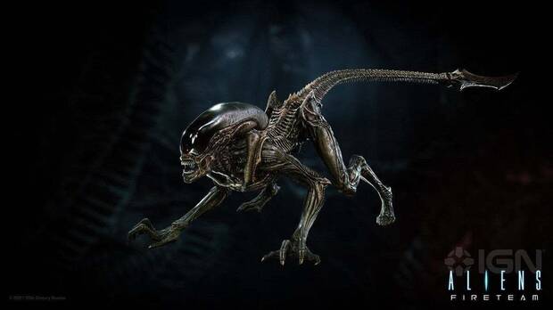 Xenomorfo Runner de Aliens: Fireteam