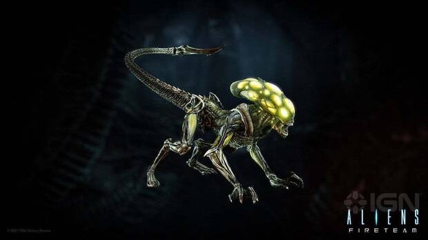 Xenomorfo Burster en Aliens: Fireteam