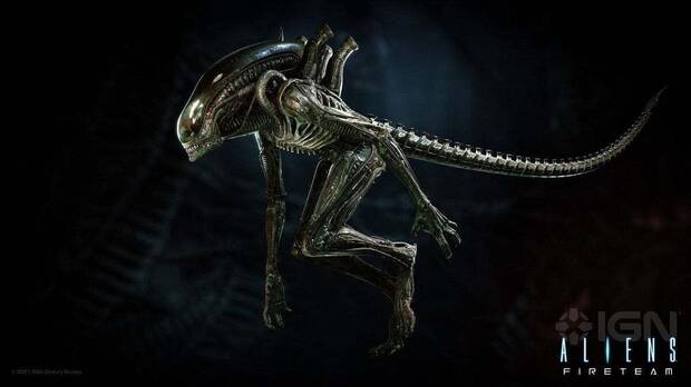 Xenomorfo dron en Aliens: Fireteam