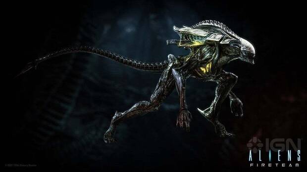 Xenomorfo Praetorian en Aliens: Fireteam