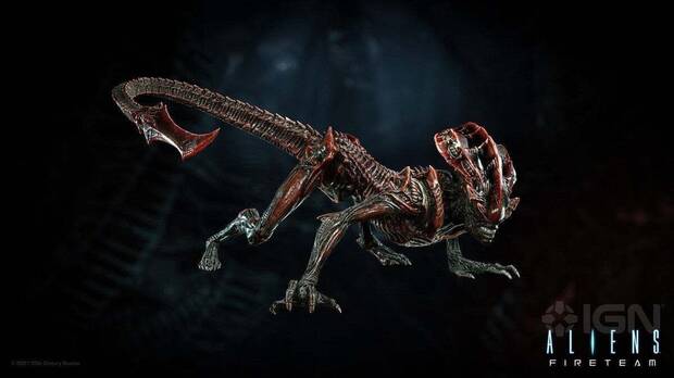 Xenomorfo prowler en Aliens: Fireteam