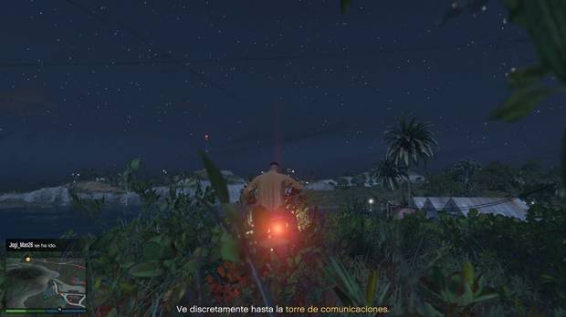 GTA Online - Golpe a Cayo Perico - Exploración de Cayo Perico