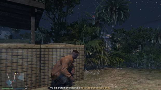 GTA Online - Golpe a Cayo Perico - Torre de telecomunicaciones